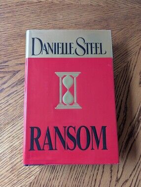 Danielle Steel - Ransom hardcover Book - like New.